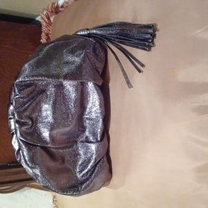 Rebecca Minkoff  Ruched Clutch- NWT